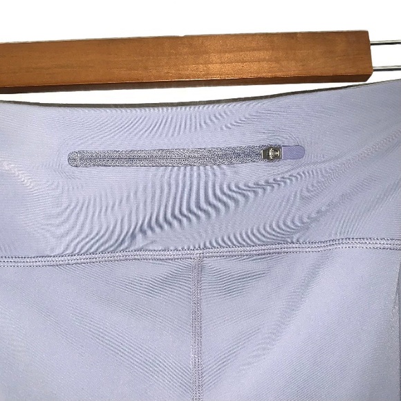 Zella Luella Luxe Lilac Gray High Waist 7/8 Leggings - Picture 6 of 10